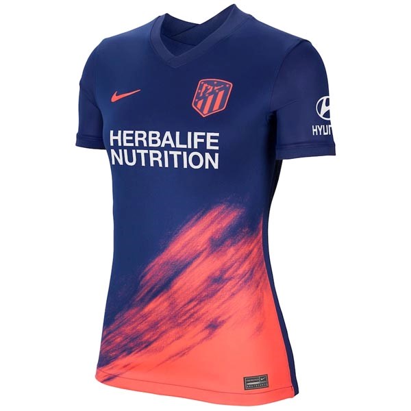 Trikot Atletico Madrid Auswarts Damen 2021-22